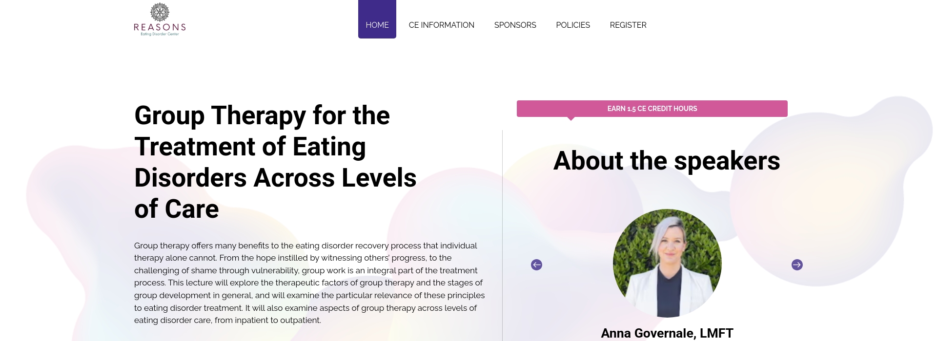 Group Therapy for the Treatment of Eating Disorders Across Levels of Care